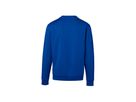 Sweatshirt Bio-Baumwolle GOTS Gr. XL - royalblau,75% Baumw.(Bio),25% Poly.recyc