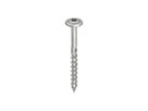Tellerkopf HECO TOPIX Plus - Inox A2, mit Schaft