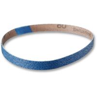Schleifband Triple-S, SIA, K 100 - 29x533 mm, Stahl und Nichteisenmetalle