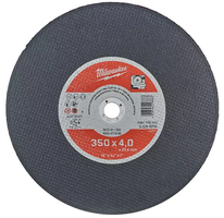 Metalltrennscheibe PRO+ 350 x 25.4 x4 mm - Milwaukee SCS41 für Metall