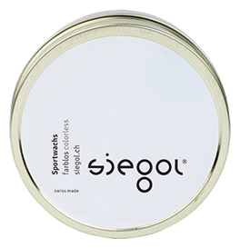 Leder-Sportwachs SIEGOL farblos - Dose à 150 ml