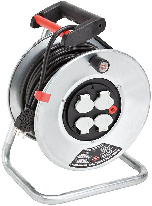 Kabelrolle Stahl 50 m, leer