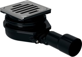 Geberit Bodeneinlauf waagrecht