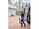TELESTEPS Teleskopleiter Prime - Länge 2.6m Breite 80cm, 8 Stufenzahl