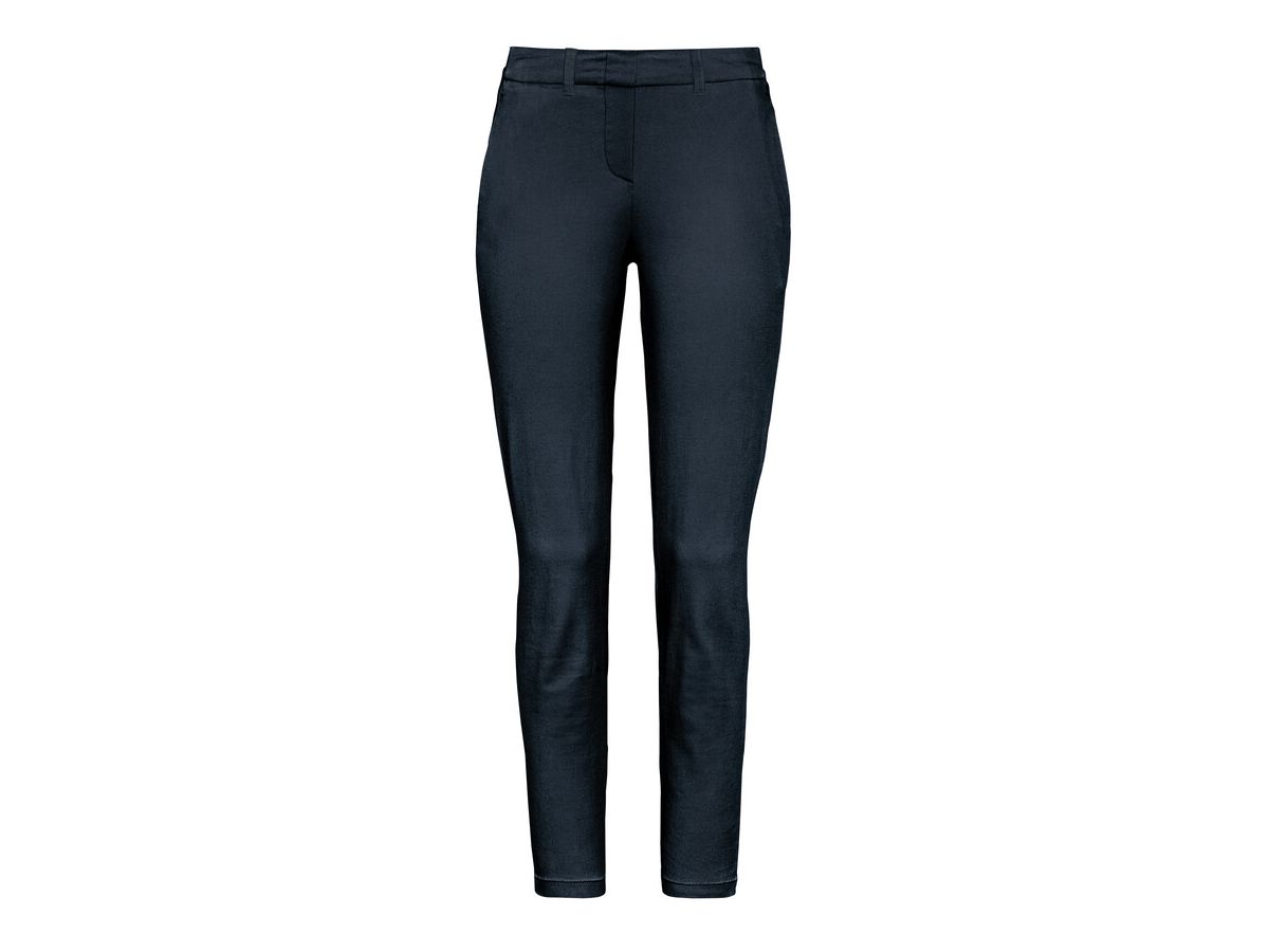 Damen 7/8-Hose Stretch, Gr. 2XL - tinte