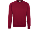 Sweatshirt Premium Gr. S, weinrot - 70% Baumwolle, 30% Polyester