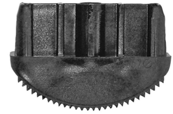 Innenschuh schwarz zu Holm 58x25 mm