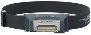 Stirnlampen I-VIEW 40-400 lm, IP30 - Akku, max. 2-4 Std., Ladedauer 3 Std.