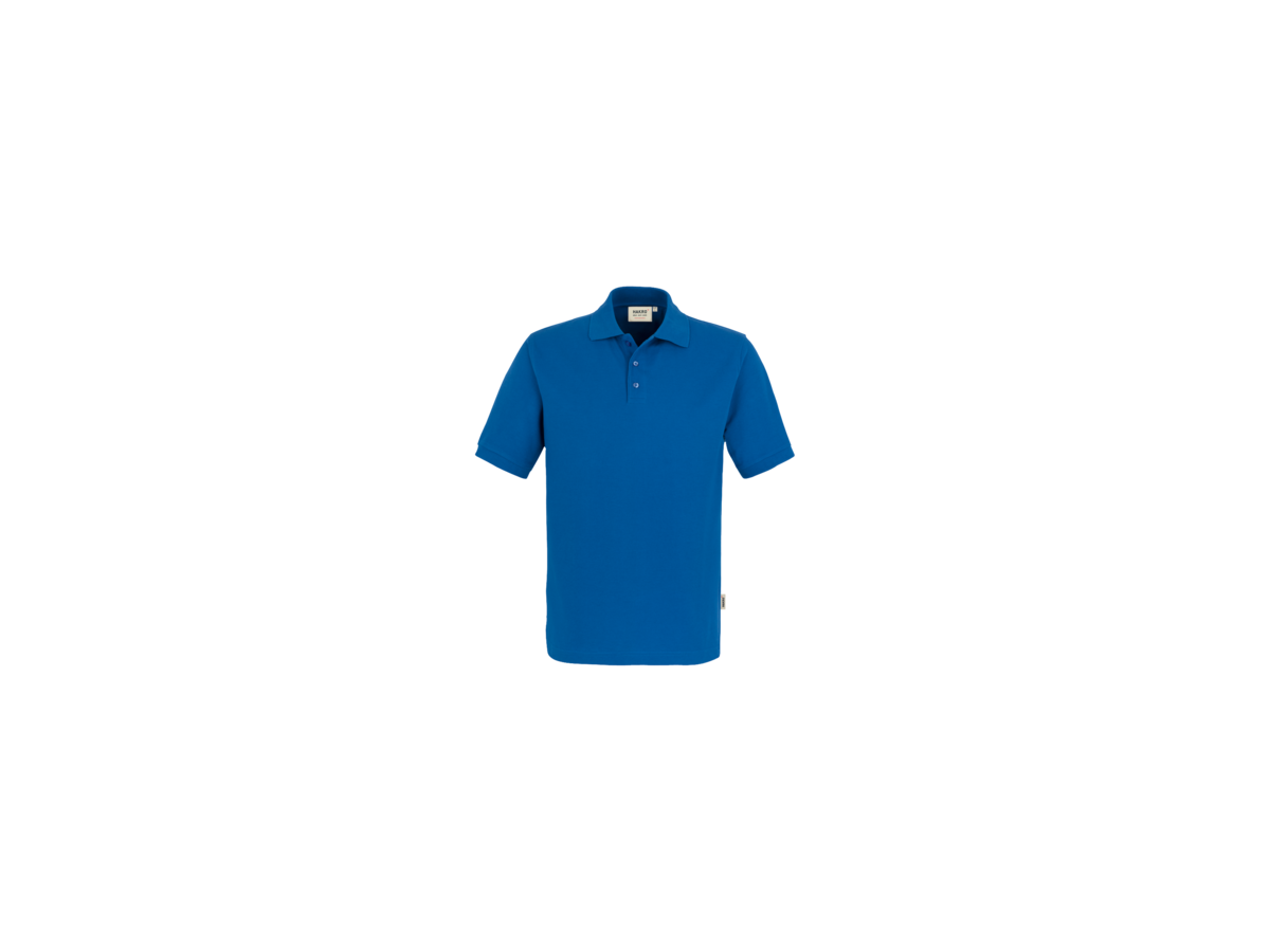 Poloshirt Performance Gr. 2XL, royalblau - 50% Baumwolle, 50% Polyester, 200 g/m²