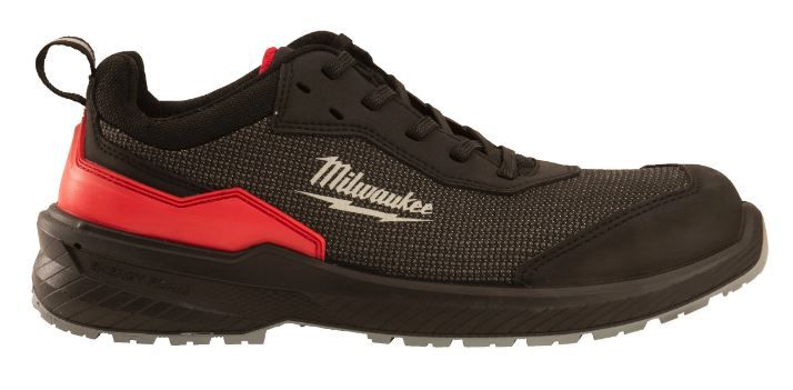 Sicherheits-Halbschuh schwarz - Milwaukee, FLEXTRED S1PS