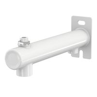 Wandbefestigung FLAMCO Flexconsole weiss - Gefäss IG 3/4", System IG 1/2"