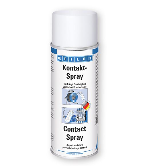Kontakt-Spray Weicon 400 ml - verdrängt Feuchtigk.verhindert Kriechst.