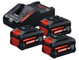 Akkuset 3x 8ah+ Schnell- Ladegerät - Bosch,
