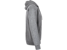 Kapuzen-Sweatshirt Premium XS grau mel. - 60% Polyester, 40% Baumwolle, 300 g/m²