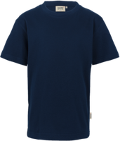 Kids-T-Shirt Classic Gr. 116, tinte - 100% Baumwolle, 160 g/m²