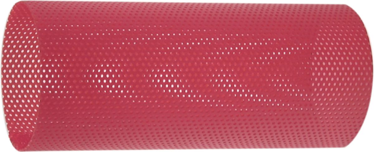 Siebrohr Typ 305 PVC-U - für Schmutzfänger, Lochd: 0.8 mm