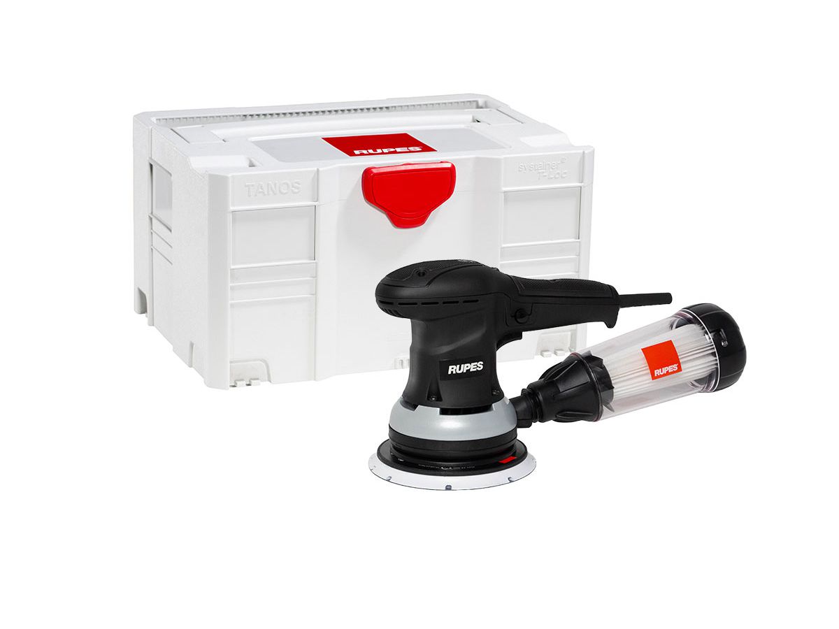 Exzenterschleifer 125/150 mm 5mm - RUPES, Klett+Filtereinheit
