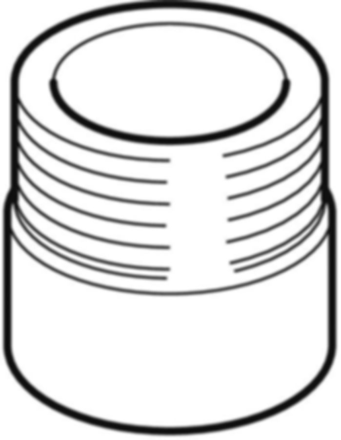 Geberit Anschweissende PE-HD - mit AG