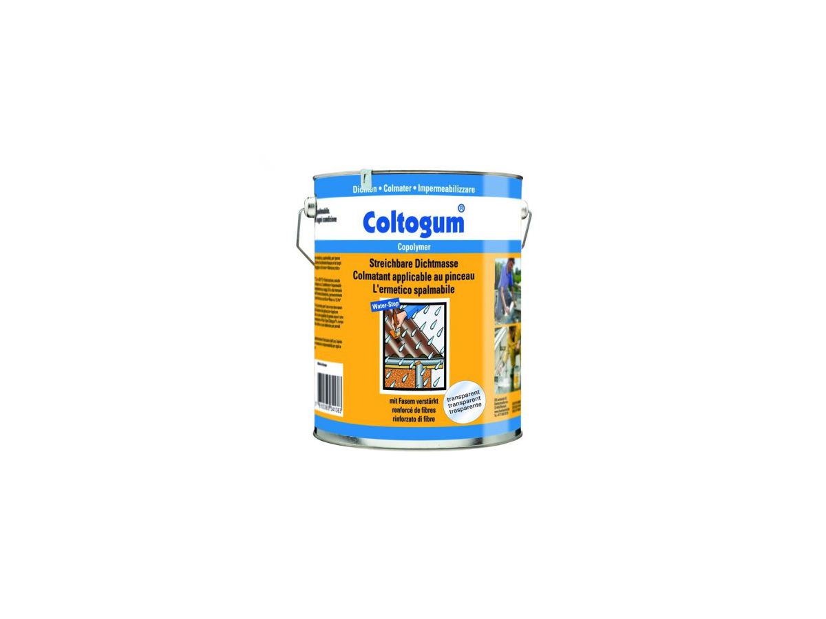 Dichtmasse COLTOGUM streichbar grau - 750 ml