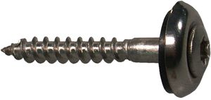 Spenglerschraube Inox A2 / verkupfert