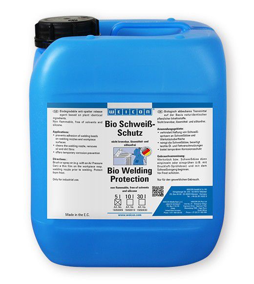 Bio-Schweissschutz WEICON 5 l