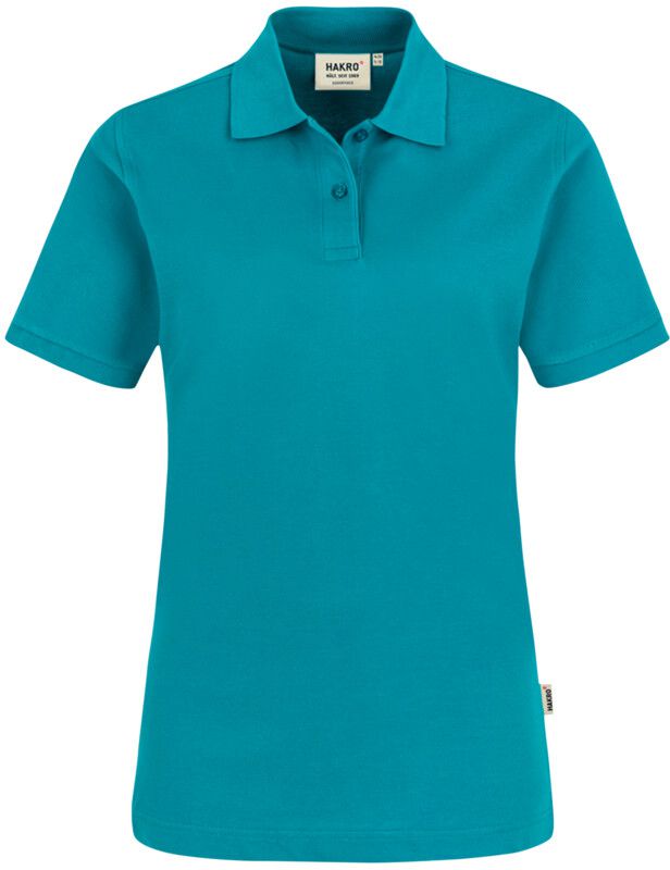 Women-Poloshirt Top Einlaufvorbehandelt - 100 % Baumwolle, 200 g /m² Gr. XS-3XL