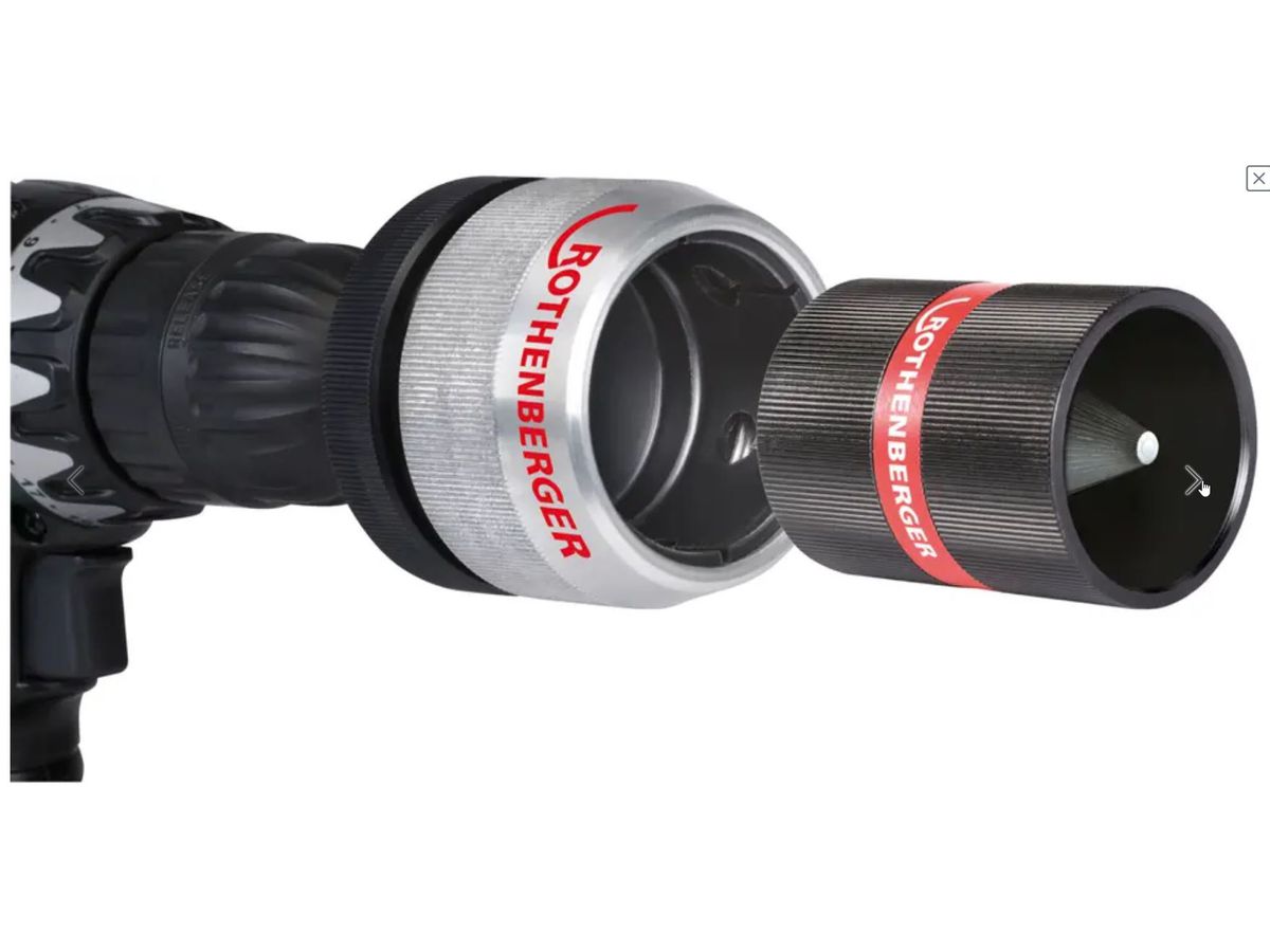 Entgrateradapter 6-35 mm - Rothenberger