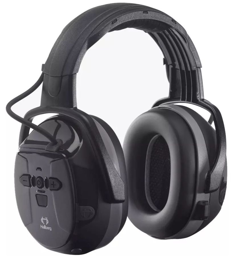 Kapselgehörschützer mit Bluetooth - Hellberg Xstream LD 29dB