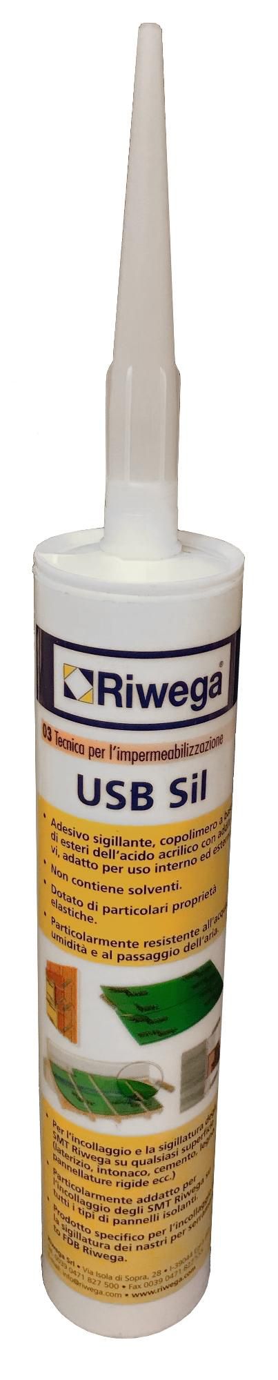 Riwega USB Sil scellant - Cartouche