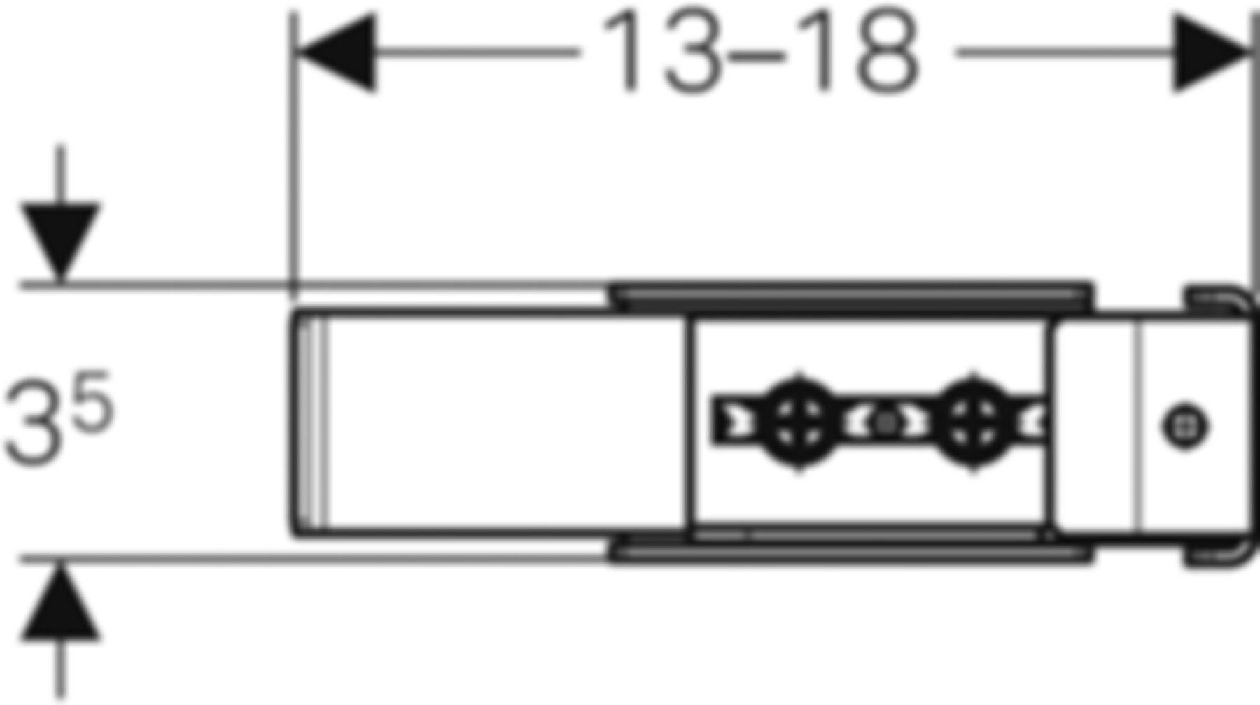 Geberit Duofix System Inneneckwinkel