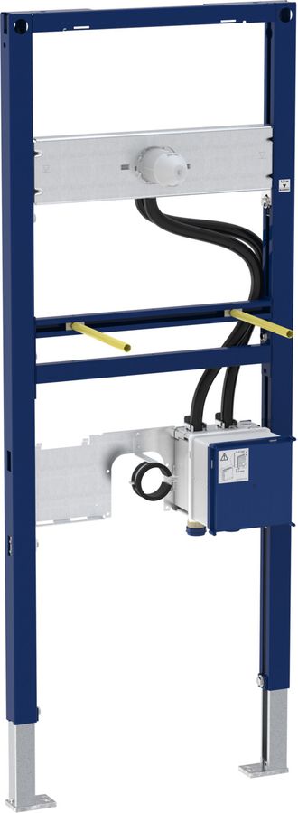 Geberit Duofix Element für Waschtisch - 130 cm Wandarmatur mit Unterputzfunktio