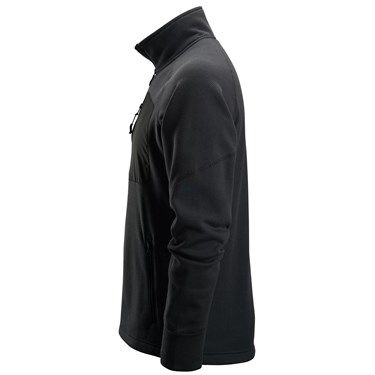 Fleece-Arbeitsjacke - Snickers, schwarz