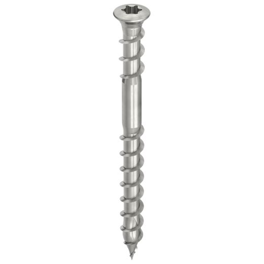 Terrassenschraube Inox A2 T25 - TOPIX T-Drive