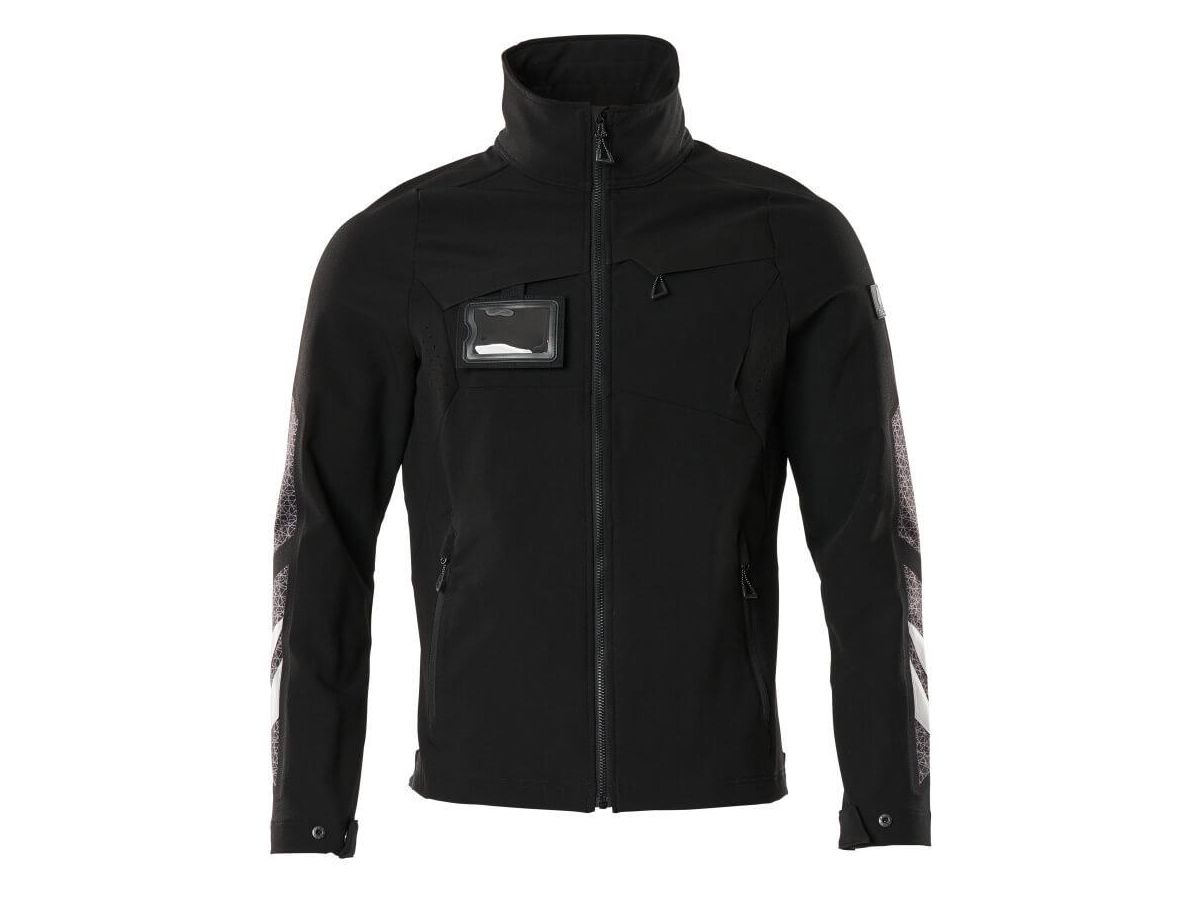 Jacke Stretch - geringes Gewicht Gr. XS - schwarz