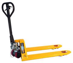 Handgabelhubwagen, Nutzlast 2000 kg - Hub 75-190 mm, G= 55kg. Gabel 115 cm
