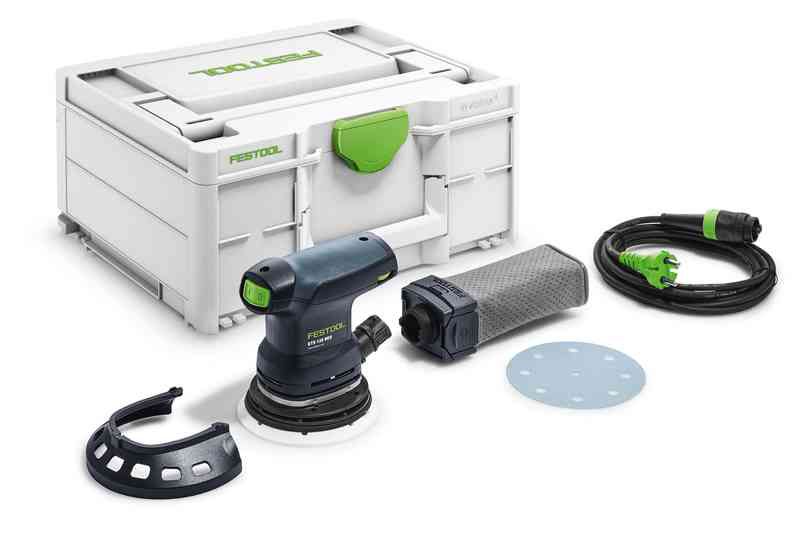 "Mietwerkzeug" Exzenterschleifer - Festool ETS 125 REQ-Plus CH