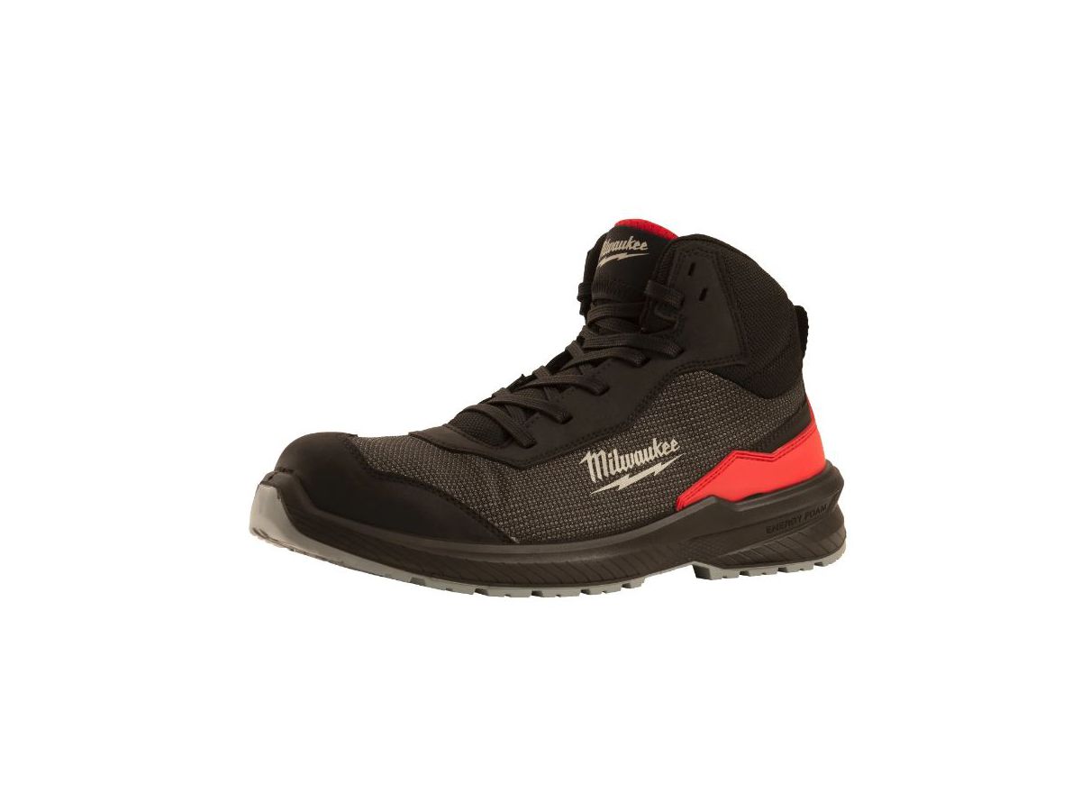 Sicherheits-Schnürstiefel Gr. 36 schwarz - Milwaukee, FLEXTRED S1PS