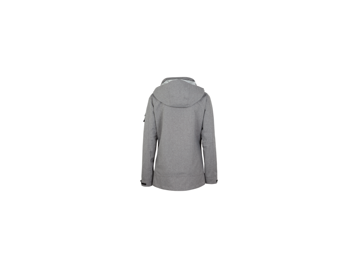 Damen-Active-Jacke Fernie S dunkelg-mel. - 100% Polyester