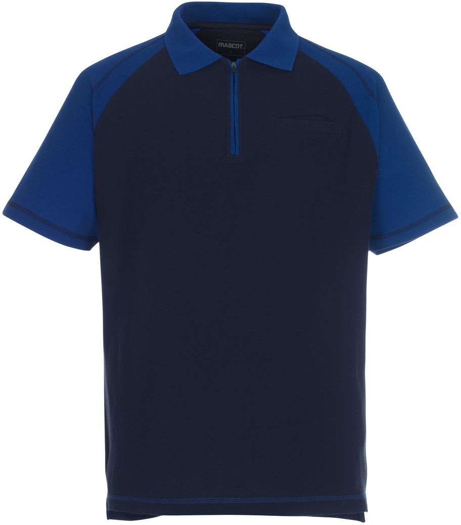 MASCOT BIANCO POLO SHIRT - 60% Baumwolle / 40% Polyester Zweifarbig