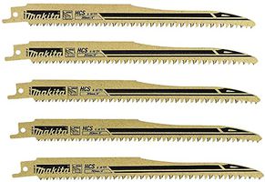 Reciprosägeblätter für Holz 5 Stk.