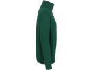 Zip-Sweatshirt Premium Gr. S, tanne - 70% Baumwolle, 30% Polyester, 300 g/m²