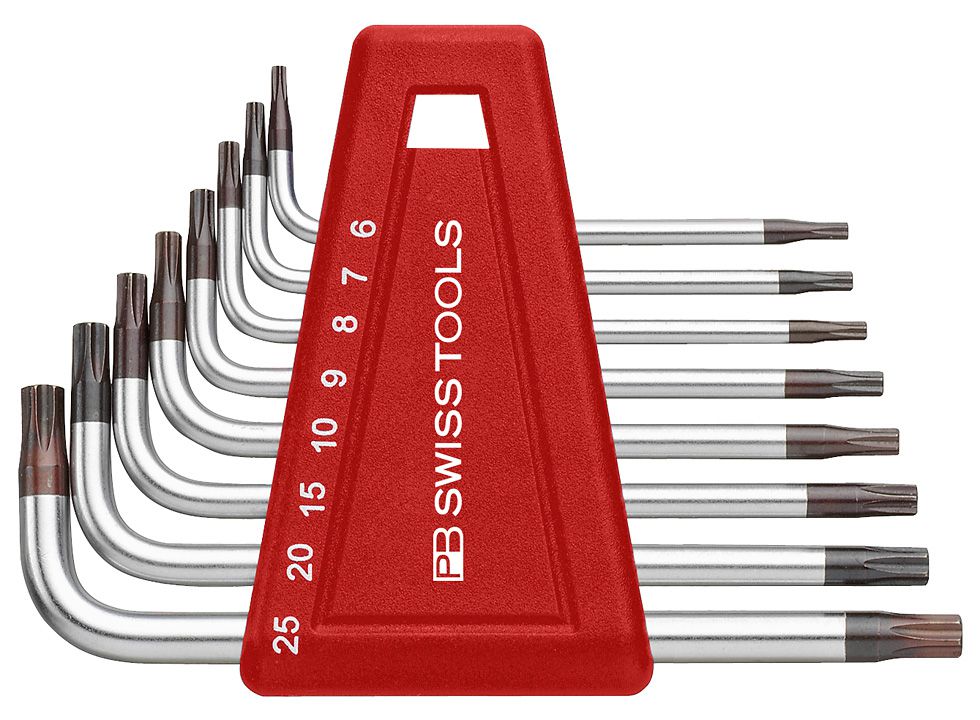Inbusschlüssel-Satz Torx PB 410H