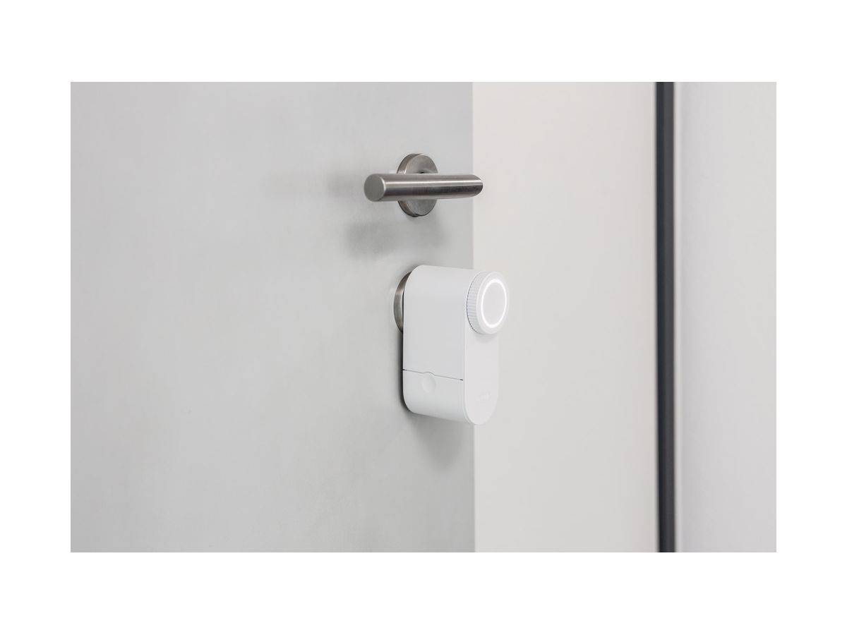 Türschlossantrieb LOXERIS One CFA4100 - weiss, ABUS