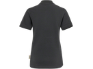 Damen-Poloshirt Classic Gr. S, anthrazit - 100% Baumwolle, 200 g/m²