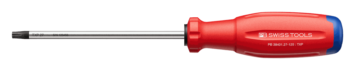 Torx-Schraubenzieher PB 38401 - SwissGrip Evo Gr. 27 125 mm