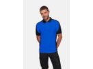 Hakro Poloshirt Contrast Mikralinar Gr.L - royalblau/schwarz