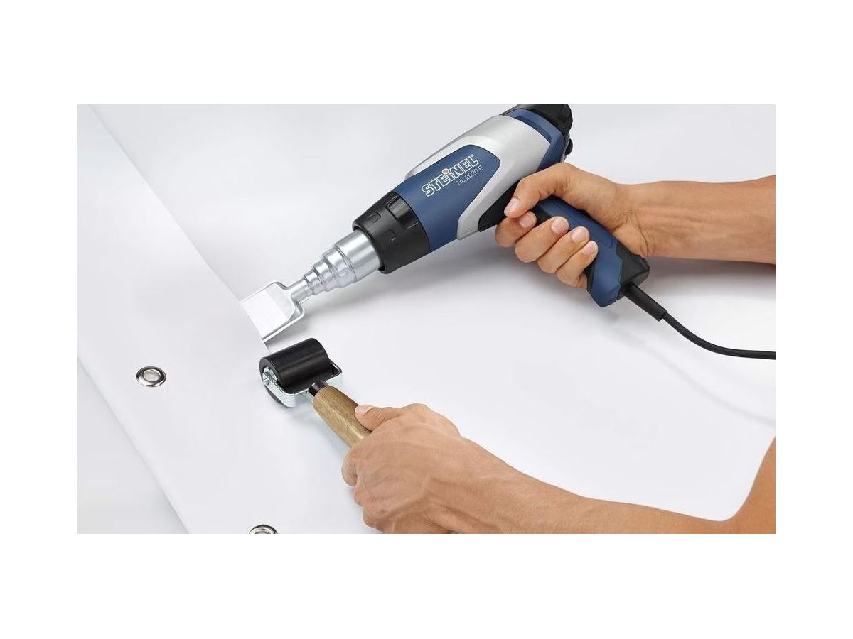 Andrückrolle 45 mm Gummi - STEINEL