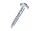 Linsen-Bohrschrauben I6rd - Inox A2, DIN7504