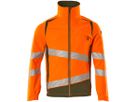 Jacke ultimate Stretch, zweifarbig - 88% PES / 12% EOL, 275 g/m2