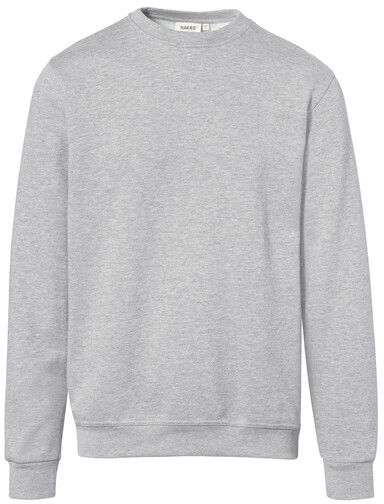 Klassisches Sweatshirt Einlaufvorbehand. - 70 % Baumw. 30 % Polyest. Gr. XS-3XL